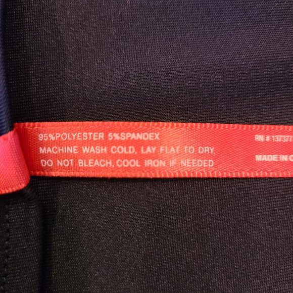 Ruby Ribbon Sapphire Blue Tunic Dress #1389 - Picture 14 of 14